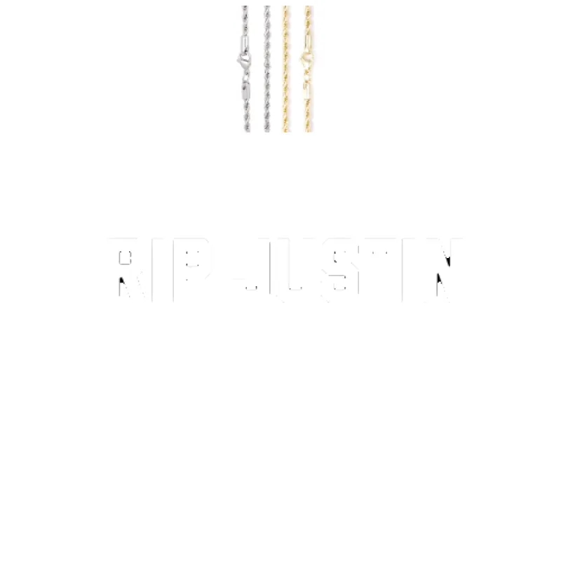 Custom Letters Baguette Two Layer Necklace sold by The GUU Shop