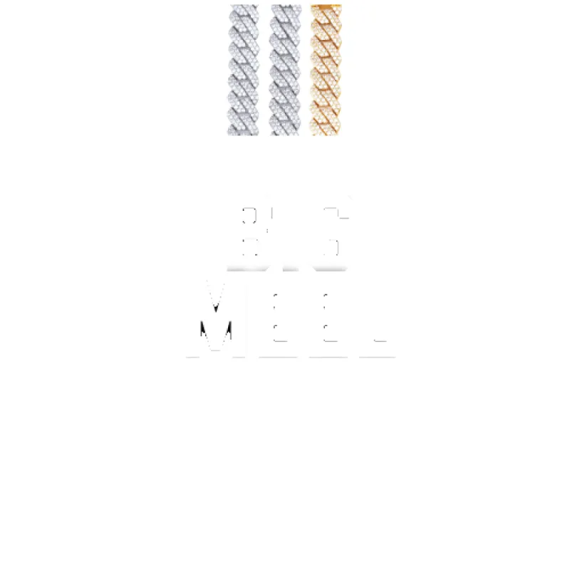 Custom Letters Baguette Two Layer Necklace made by The GUU Shop