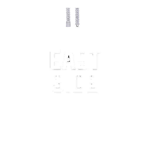 Custom Letters Baguette Two Layer Necklace sold by The GUU Shop