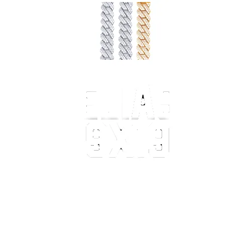 Custom Letters Baguette Two Layer Necklace sold by The GUU Shop