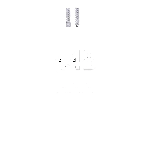 Custom Letters Baguette Two Layer Necklace sold by The GUU Shop