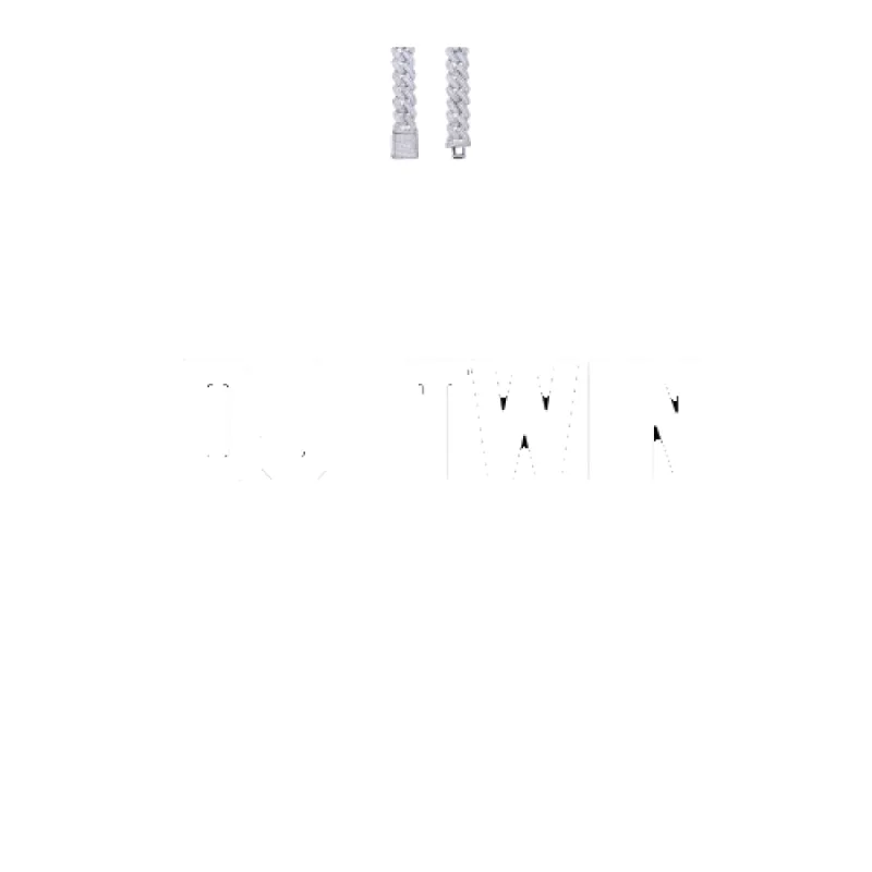 Custom Letters Baguette Two Layer Necklace sold by The GUU Shop