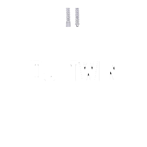 Custom Letters Baguette Two Layer Necklace sold by The GUU Shop