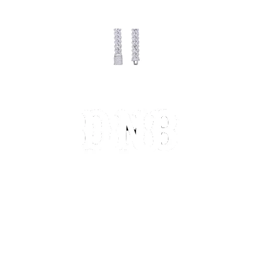 Custom Letters Freibeuter Font Necklace sold by The GUU Shop