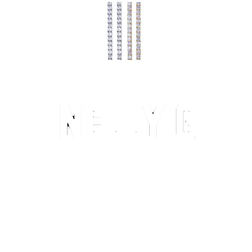 Custom Letters Baguette Two Layer Necklace sold by The GUU Shop