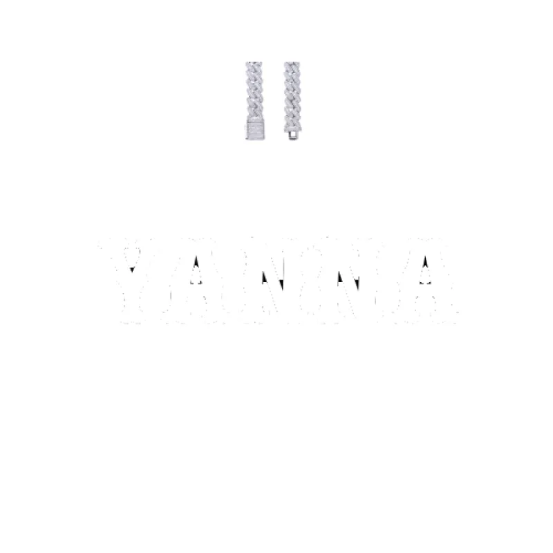 Custom Letters Freibeuter Font Necklace sold by The GUU Shop