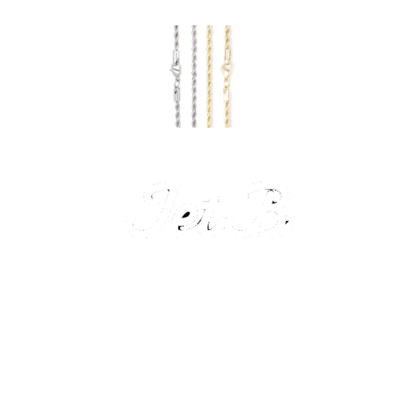 Script Custom Letter Necklace sold by The GUU Shop