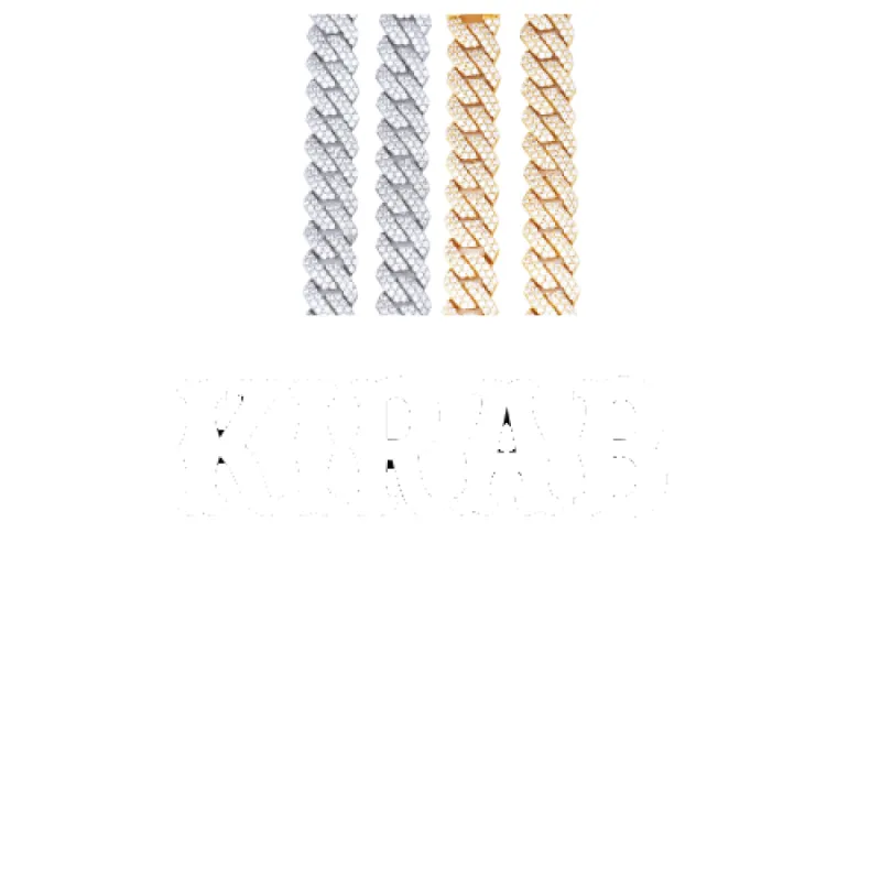 Custom Letters Freibeuter Font Necklace sold by The GUU Shop