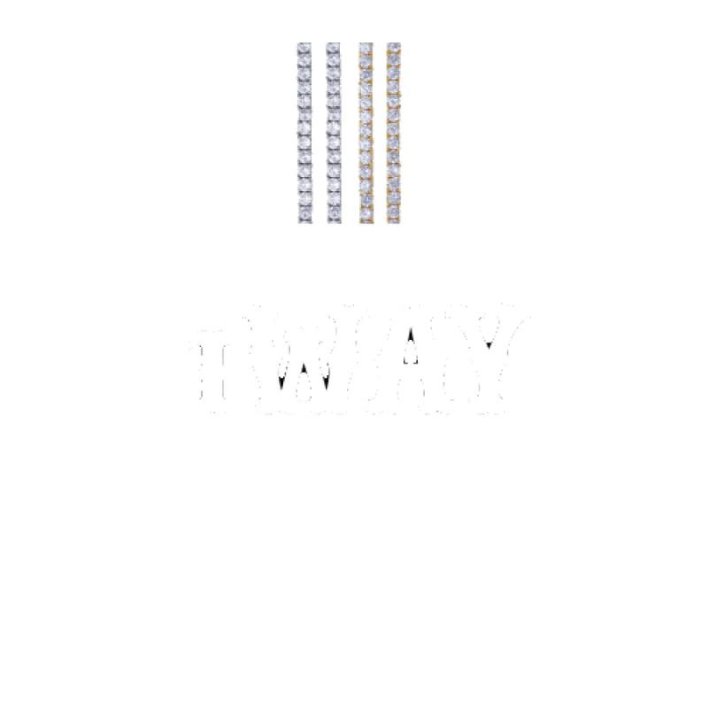 Custom Letters Freibeuter Font Necklace sold by The GUU Shop