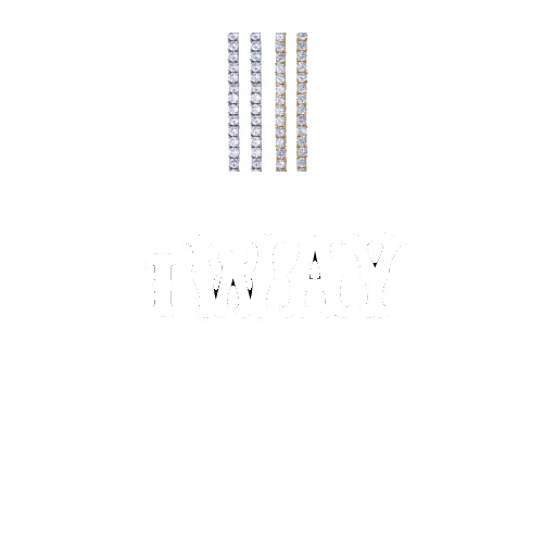 Custom Letters Freibeuter Font Necklace sold by The GUU Shop