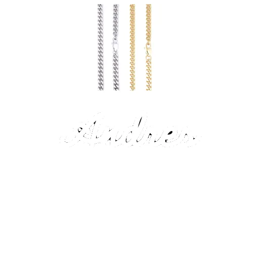 Script Custom Letter Necklace sold by The GUU Shop