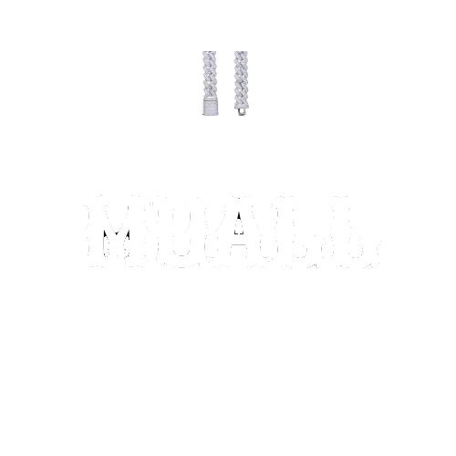 Custom Letters Freibeuter Font Necklace sold by The GUU Shop