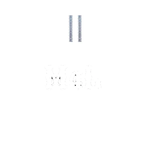 Custom Letters Freibeuter Font Necklace sold by The GUU Shop