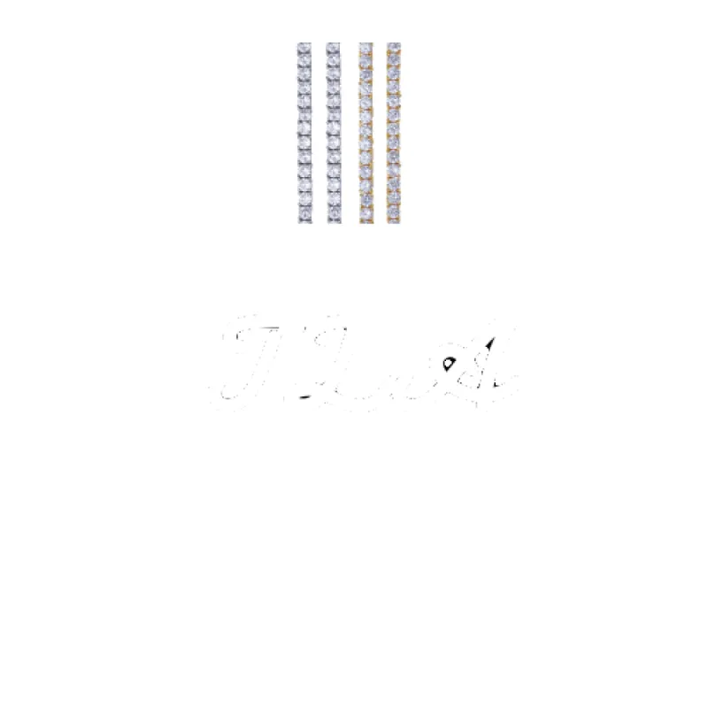 Script Custom Letter Necklace sold by The GUU Shop