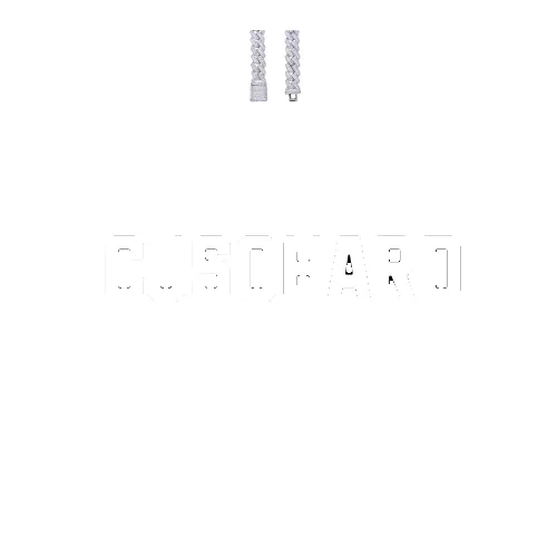 Custom Letters Baguette Two Layer Necklace sold by The GUU Shop