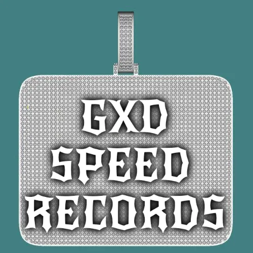 CUSTOM LETTER NECKLACE 3D BIG SQUARE sold by The GUU Shop