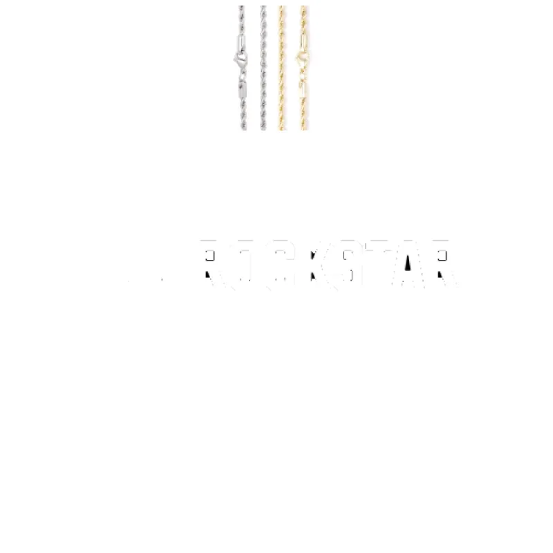 Custom Letters Baguette Two Layer Necklace sold by The GUU Shop