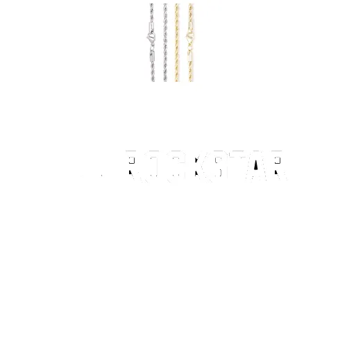 Custom Letters Baguette Two Layer Necklace sold by The GUU Shop