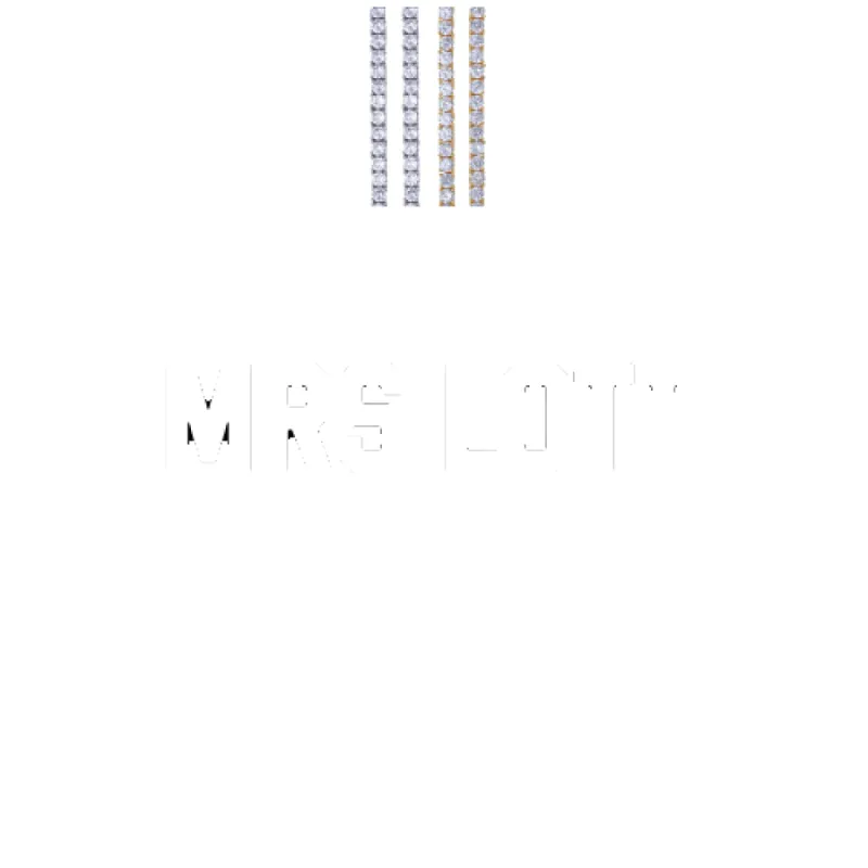 Custom Letters Baguette Two Layer Necklace sold by The GUU Shop