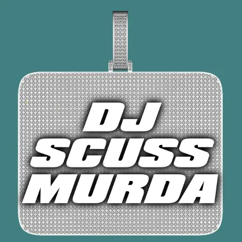 CUSTOM LETTER NECKLACE 3D BIG SQUARE sold by The GUU Shop