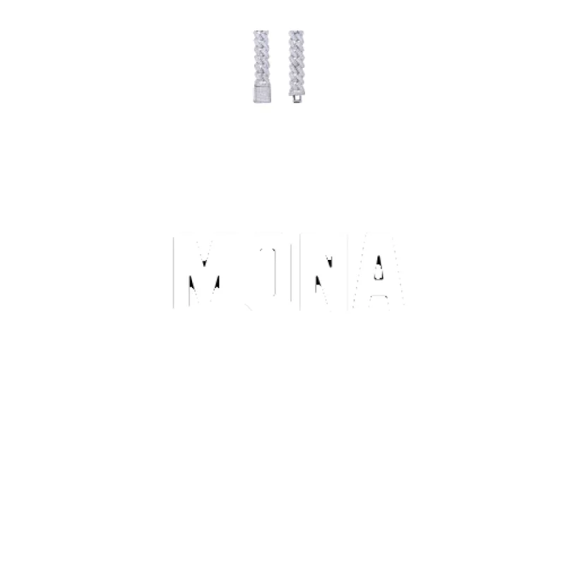 Custom Letters Baguette Two Layer Necklace sold by The GUU Shop