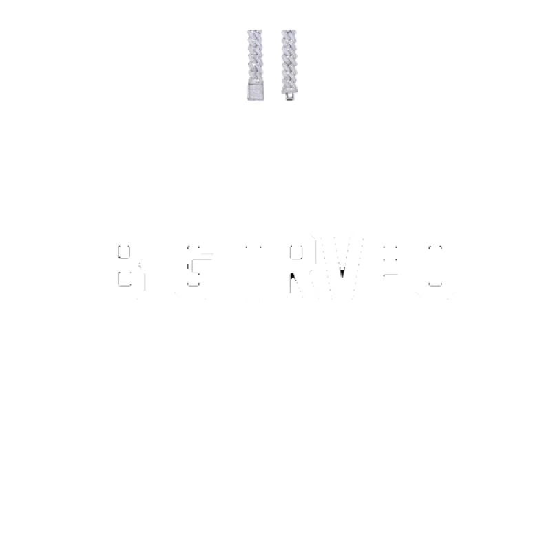 Custom Letters Baguette Two Layer Necklace sold by The GUU Shop