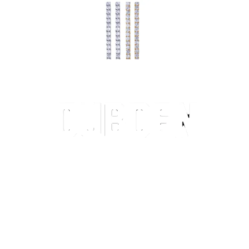 Custom Letters Baguette Two Layer Necklace sold by The GUU Shop