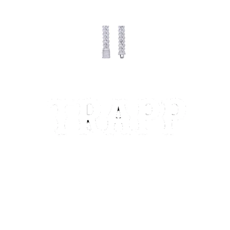 Custom Letters Freibeuter Font Necklace sold by The GUU Shop