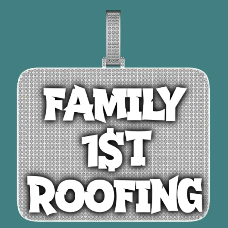 CUSTOM LETTER NECKLACE 3D BIG SQUARE sold by The GUU Shop