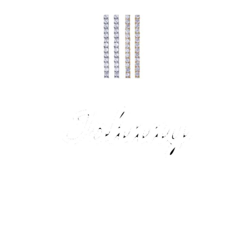 Script Custom Letter Necklace made by The GUU Shop