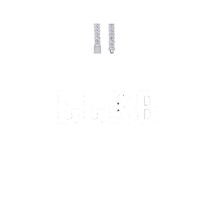 Custom Letters Freibeuter Font Necklace sold by The GUU Shop