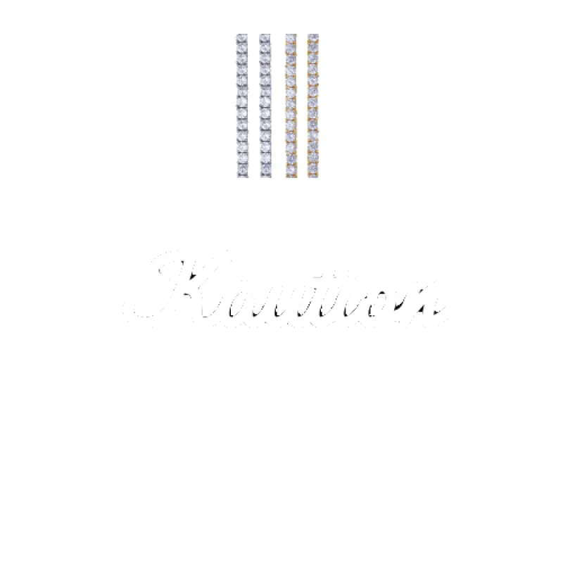 Script Custom Letter Necklace sold by The GUU Shop