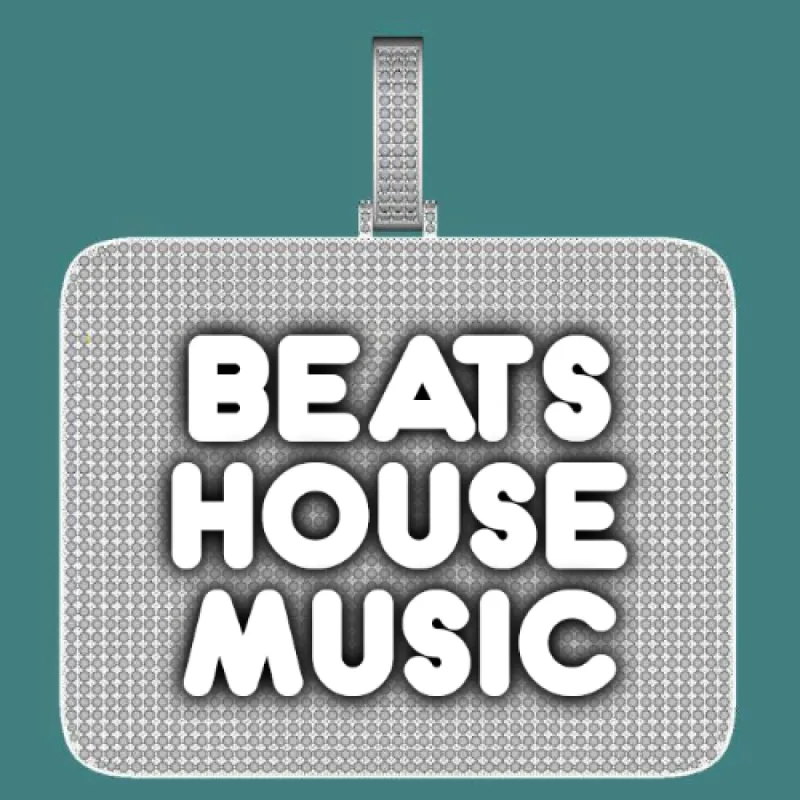 CUSTOM LETTER NECKLACE 3D BIG SQUARE sold by The GUU Shop