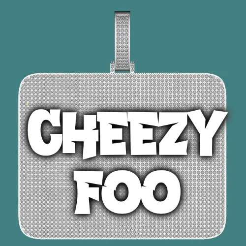 CUSTOM LETTER NECKLACE 3D BIG SQUARE sold by The GUU Shop