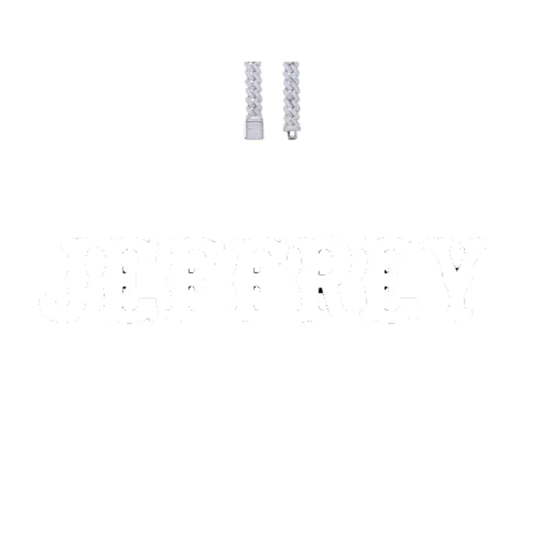 Custom Letters Freibeuter Font Necklace sold by The GUU Shop