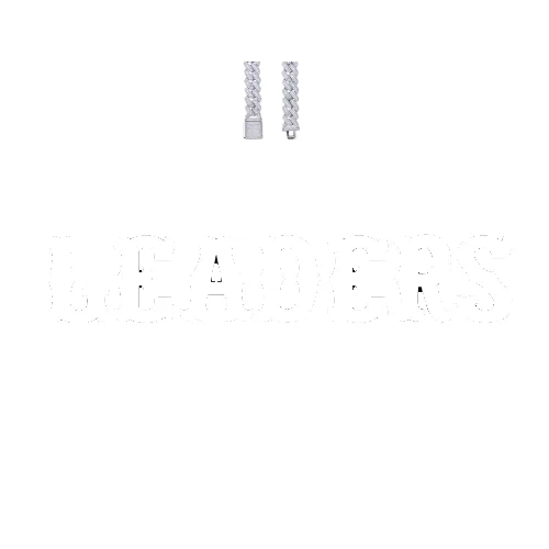 Custom Letters Freibeuter Font Necklace sold by The GUU Shop