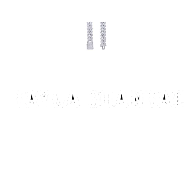 Custom Letters Freibeuter Font Necklace sold by The GUU Shop