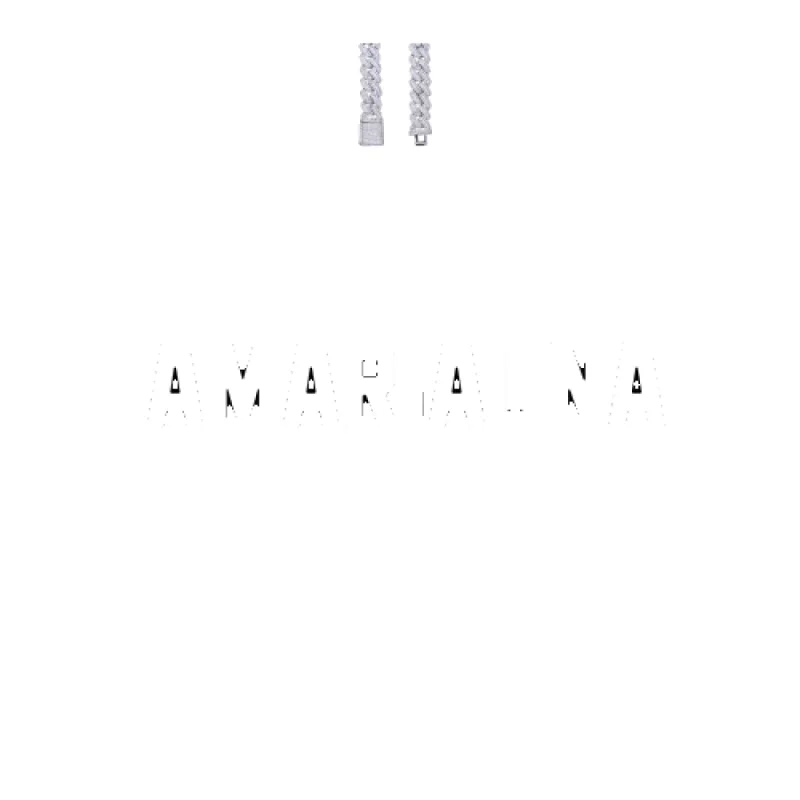 Custom Letters Baguette Two Layer Necklace made by The GUU Shop