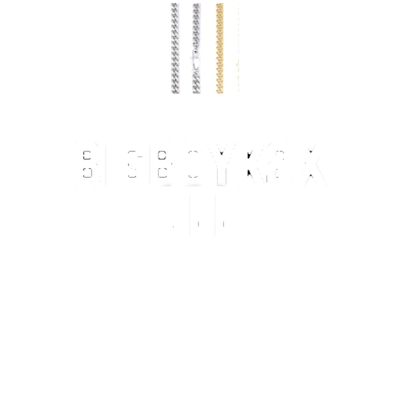 Custom Letters Baguette Two Layer Necklace sold by The GUU Shop