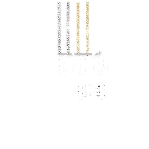 Custom Letters Freibeuter Font Necklace sold by The GUU Shop