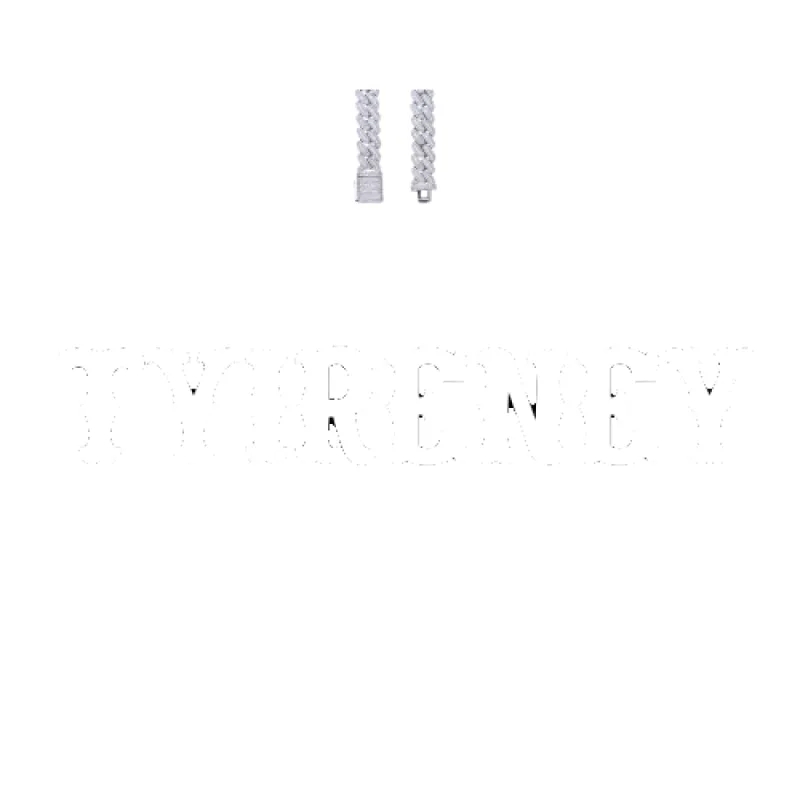 Custom Letters Freibeuter Font Necklace sold by The GUU Shop