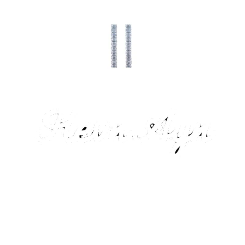 Script Custom Letter Necklace sold by The GUU Shop