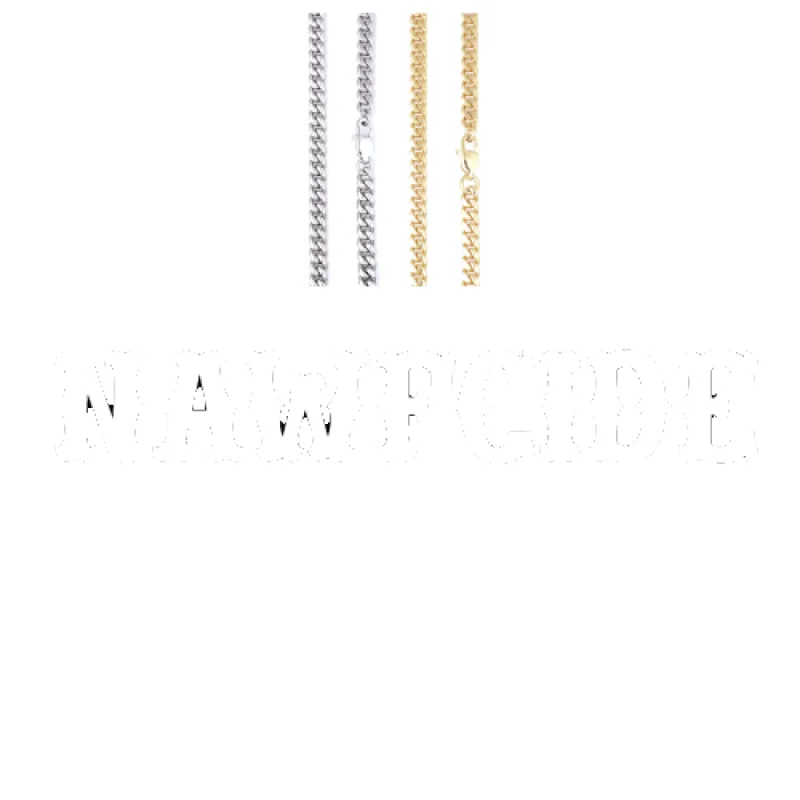 Custom Letters Freibeuter Font Necklace sold by The GUU Shop