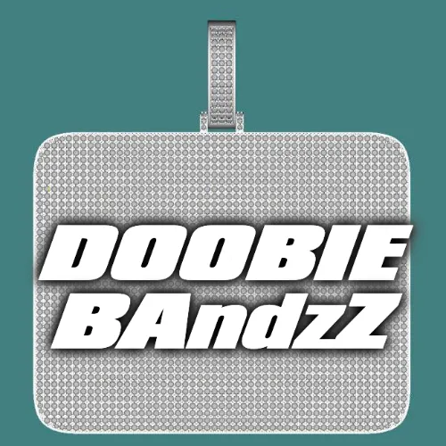 CUSTOM LETTER NECKLACE 3D BIG SQUARE sold by The GUU Shop