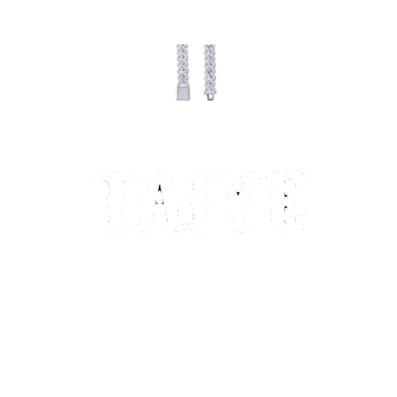 Custom Letters Freibeuter Font Necklace sold by The GUU Shop