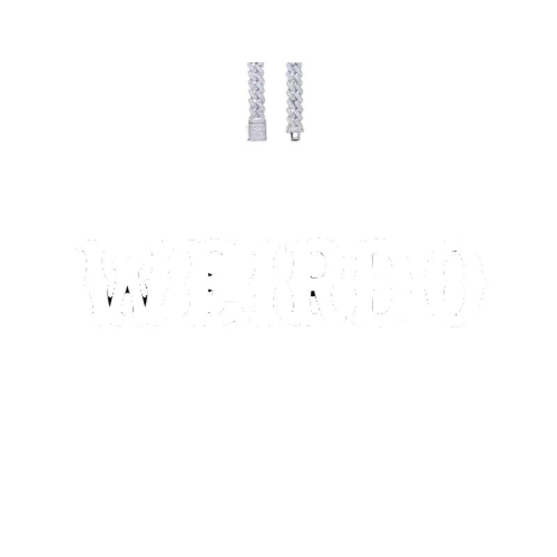 Custom Letters Freibeuter Font Necklace sold by The GUU Shop