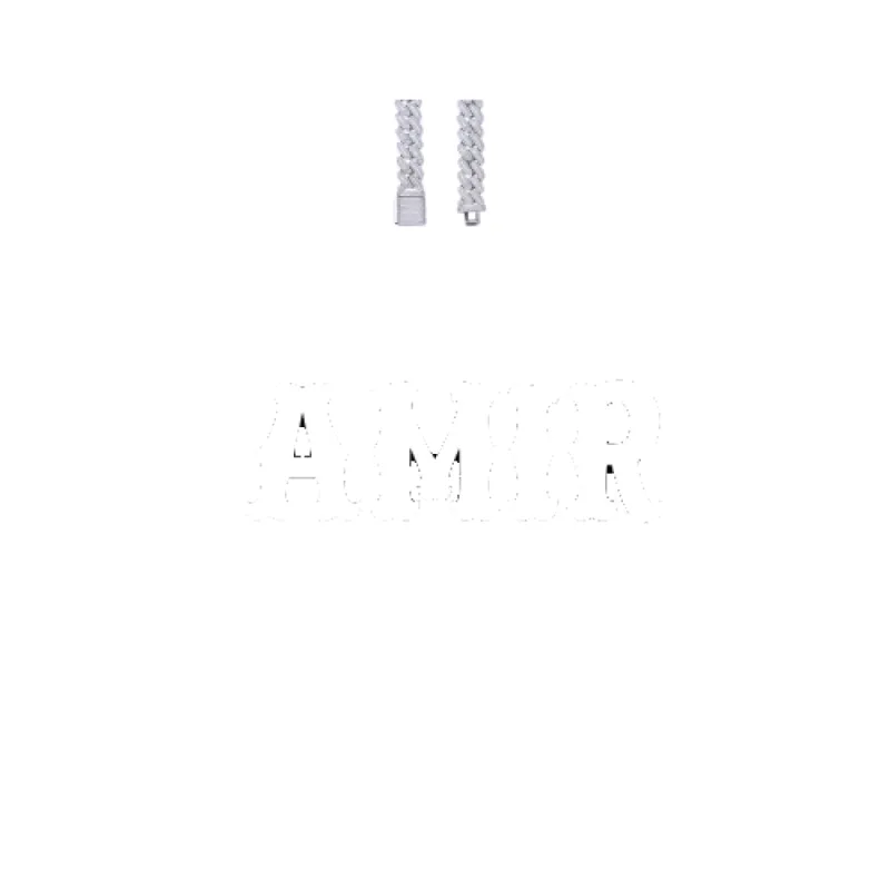 Custom Letters Freibeuter Font Necklace sold by The GUU Shop