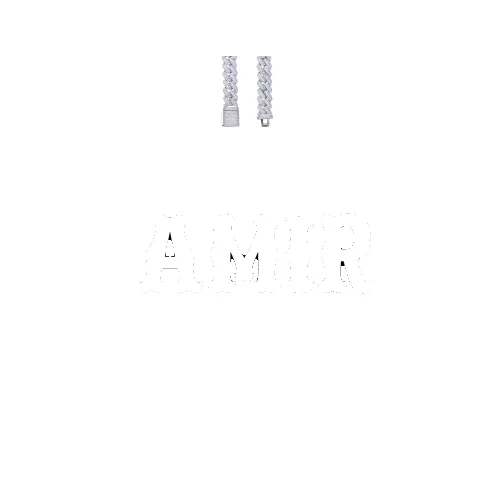 Custom Letters Freibeuter Font Necklace sold by The GUU Shop