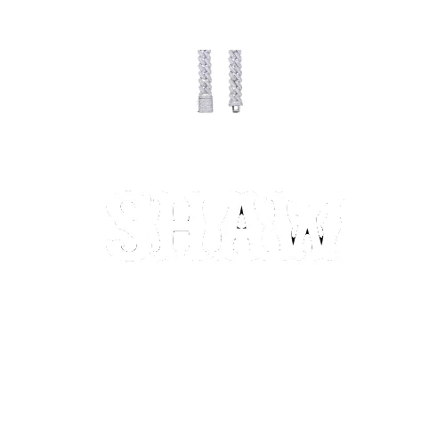 Custom Letters Freibeuter Font Necklace sold by The GUU Shop