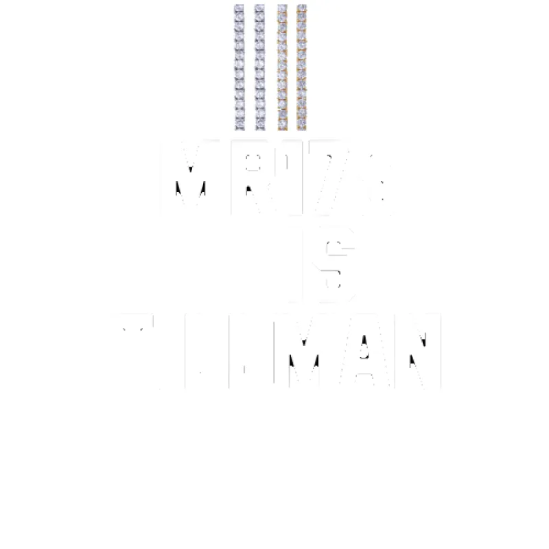 Custom Letters Baguette Two Layer Necklace sold by The GUU Shop